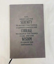Load image into Gallery viewer, Book-Gray "Serenity" Journal