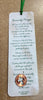Bookmark - Serenity Prayer - Cross Coin
