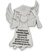 Auto Visor Clip - Graduation - Guardian Angel