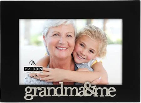 Picture Frame - Grandma & Me