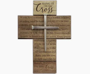 Cross - Hang it on the Cross