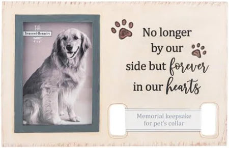 Pet Frame - With Collar Holder