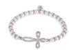 Bracelet - Youth Cross Stretch