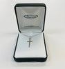 Neckace-Sterling Silver Cross