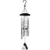 Wind Chime - 30' Solar Memories Chime "Best things in Life"