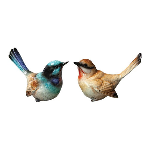 Figurine-Spring Birds 2 colors Sold Separately