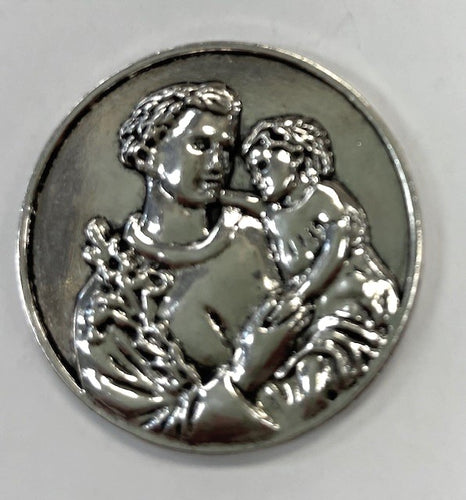 Tokens/Coins-St. Anthony Pocket Token