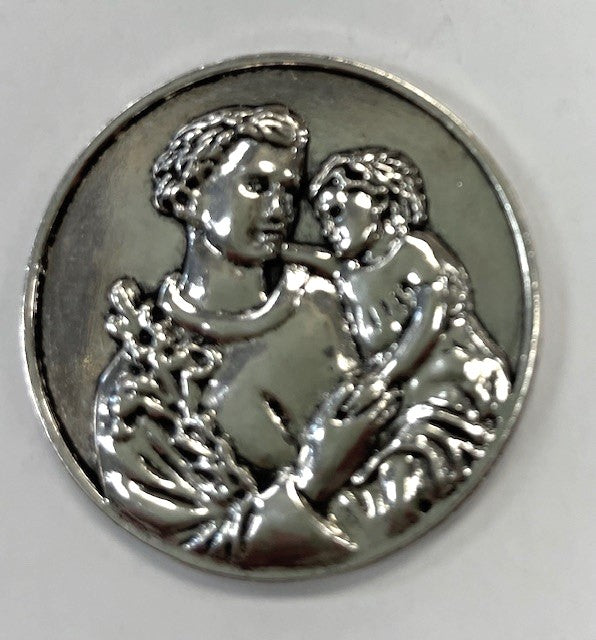 Tokens/Coins-St. Anthony Pocket Token