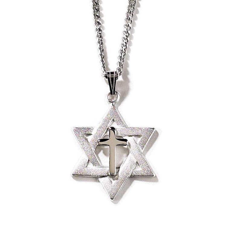 Necklace-Star of David Pendant