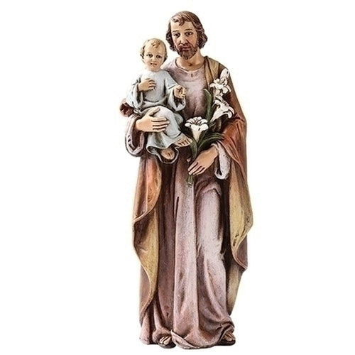 Figurine - St. Joseph - Stone/Resin - 6.25