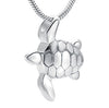 Keepsake Urn Pendant - Turtle