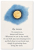 Greeting Card-Many Occasions "The moon"