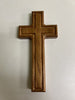 Cross - Wall-Mount Ready - Solid Oak - 8" H