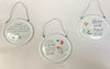 Metal Ornament-Mini Memorial Signs