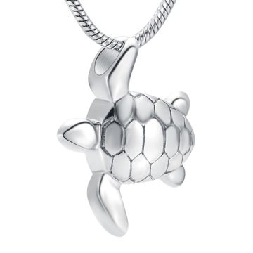Necklace-SS Turtle Keepsake Urn