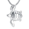 Necklace-SS Turtle Keepsake Urn
