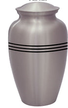 Load image into Gallery viewer, Urn-Silver/Pewter or Gold/Brass Full size Urn