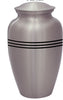 Urn-Silver/Pewter or Gold/Brass Full size Urn