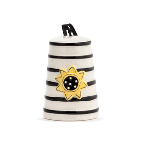 Mini Inspired Bell - Friend - Hanging Decoration - Ceramic