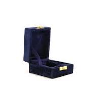 Keepsake Box-Blue Velvet Box