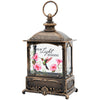 Lantern-Water Glitter Hummingbird-"Light Remains"