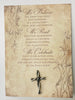 Pin-Cross pin Carded with Verse
