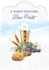 Greeting Card-Welome new Priest