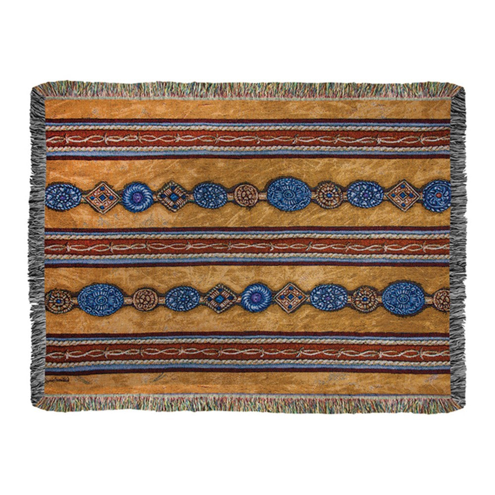 Throw-Western Stripes
