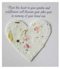 Load image into Gallery viewer, Blooming Hearts - Seeds for Memorial Garden