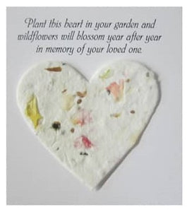 Blooming Hearts - Seeds for Memorial Garden