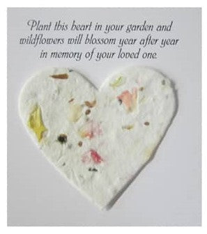 Blooming Hearts - Seeds for Memorial Garden