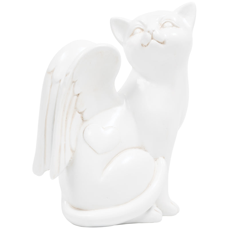 Angel Figurine-Cat