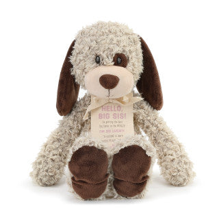 Big Brother / Big Sister Plush Puppy