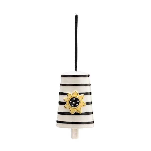 Mini Inspired Bell - Friend - Hanging Decoration - Ceramic