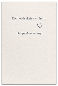 Cards-Anniversary "Bicycle built-for-two"