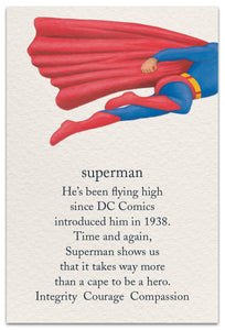 Cards-Birthday "Superman"