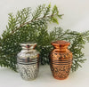 Keepsake Urn-Oak Collection