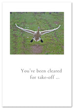 Load image into Gallery viewer, Cards-Retirement &quot;You&#39;ve been cleared for take off...&quot;