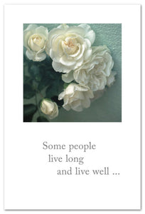 Greeting Card - Condolence - "...sad is the day we have to say goodbye"