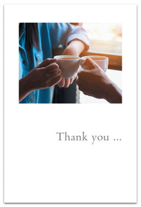 Cards-Friendship "Thank you..."