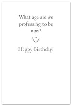 Load image into Gallery viewer, Cards-Birthday &quot;Just curious...&quot;