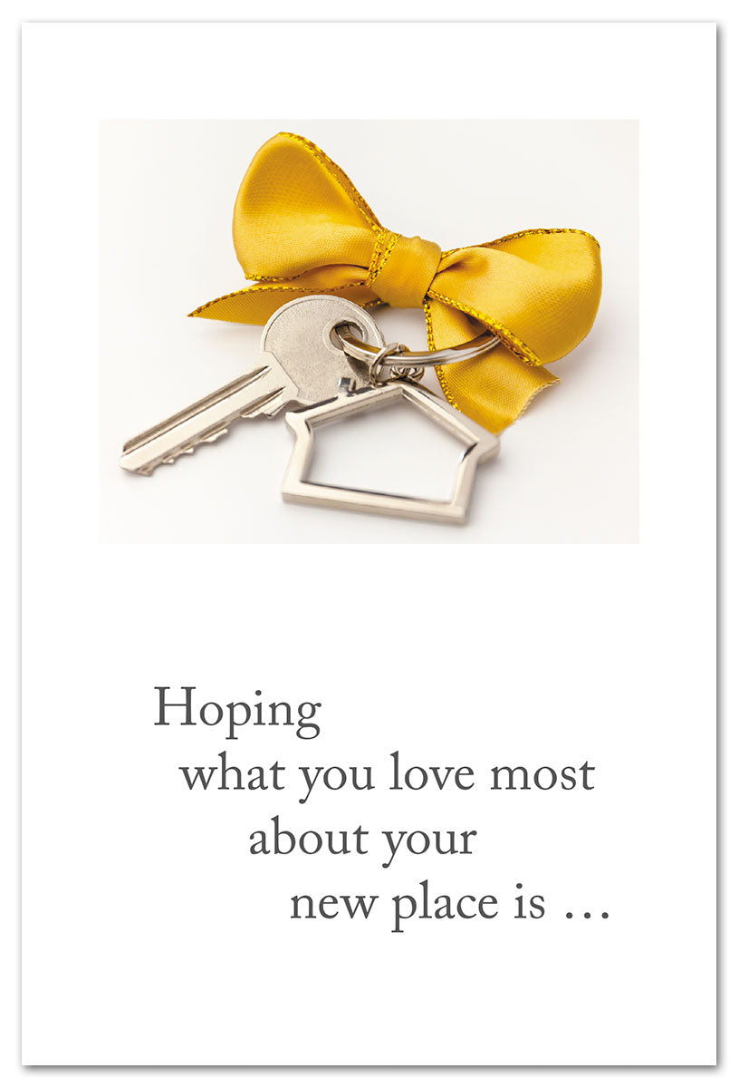 Greeting Card - New Home - 