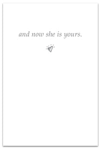 Greeting Card - Condolence - "You were her angel..."