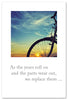 Greeting Card - Feel Better - "As the years roll on and the parts wear out..."