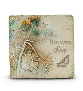 Plaque-"Beloved Son" or "Beloved Daughter"