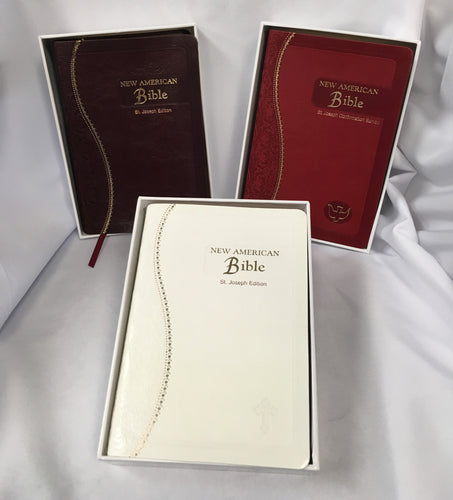 Bible - St. Joseph New Catholic Bible (Gift Edition - Personal Size)