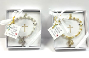 Bracelet-"Special Blessings on your 1st Communion"