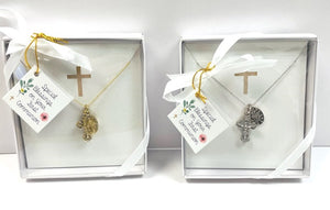 Necklace-"Special Blessings on your 1st Communion"