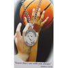 Necklace-St. Christopher Sports Medal ~ Boys Basketball