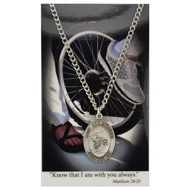 St. Christopher Sports Medal ~ Boys Biking